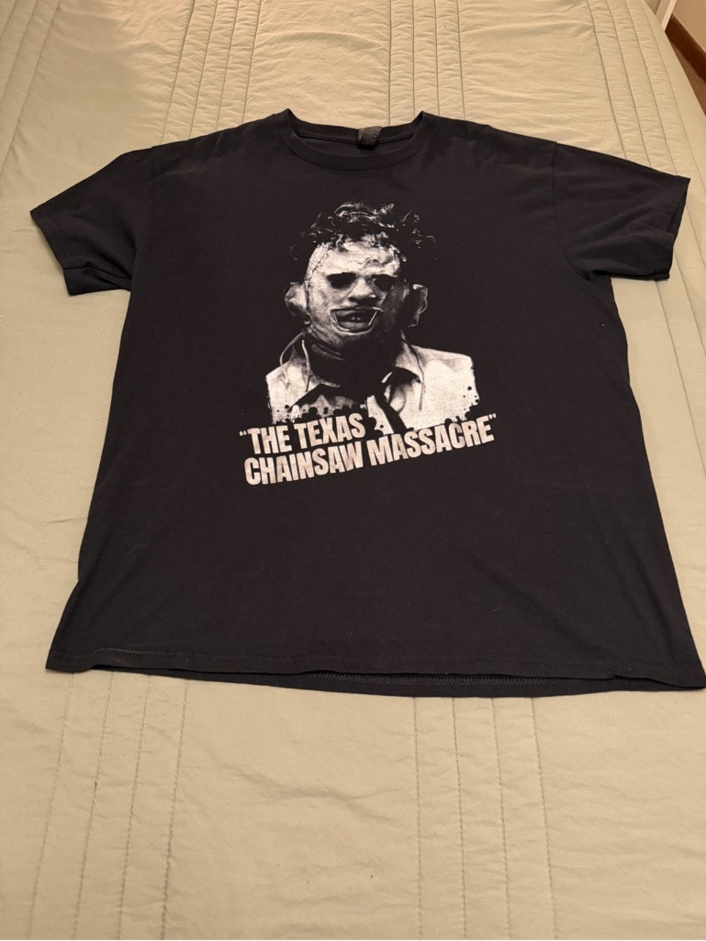 The Texas Chainsaw Massacre T Shirt (Never worn, Size Large)